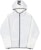 Palace Swirl Hood Jacket White/Grey