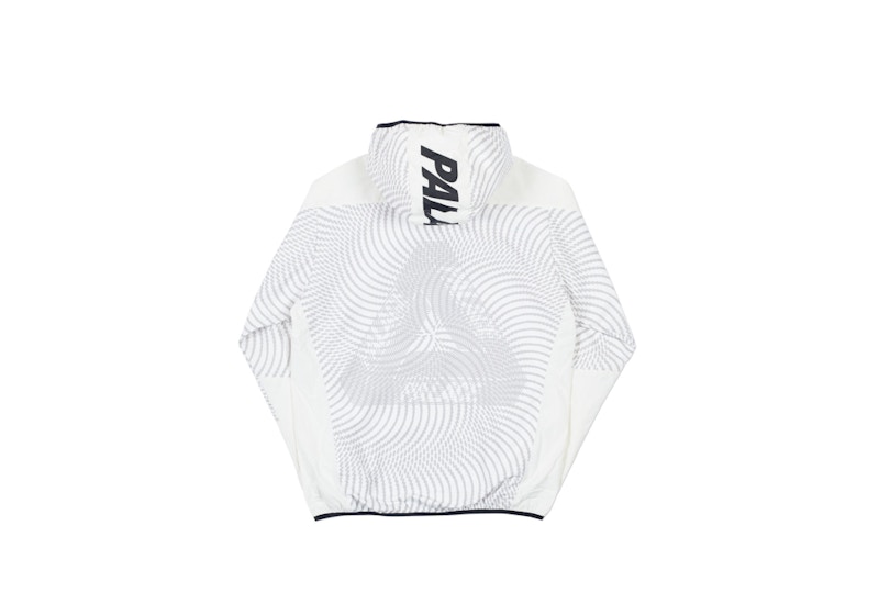 Palace Swirl Hood Jacket White/Grey 圖 2