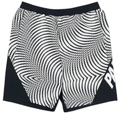 Palace Swirl Shorts Black/White Buy Palace Swirl Shorts Black/White