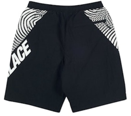 Palace Swirl Shorts Black/White Order Palace Swirl Shorts Black/White