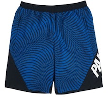 Palace Swirl Shorts Blue/White Palace Swirl Shorts Blue/White