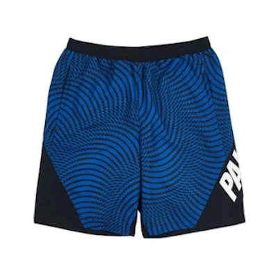 Palace Swirl Shorts Blue/White