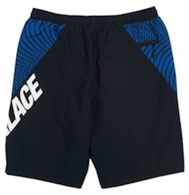 Palace Swirl Shorts Blue/White Order Palace Swirl Shorts Blue/White