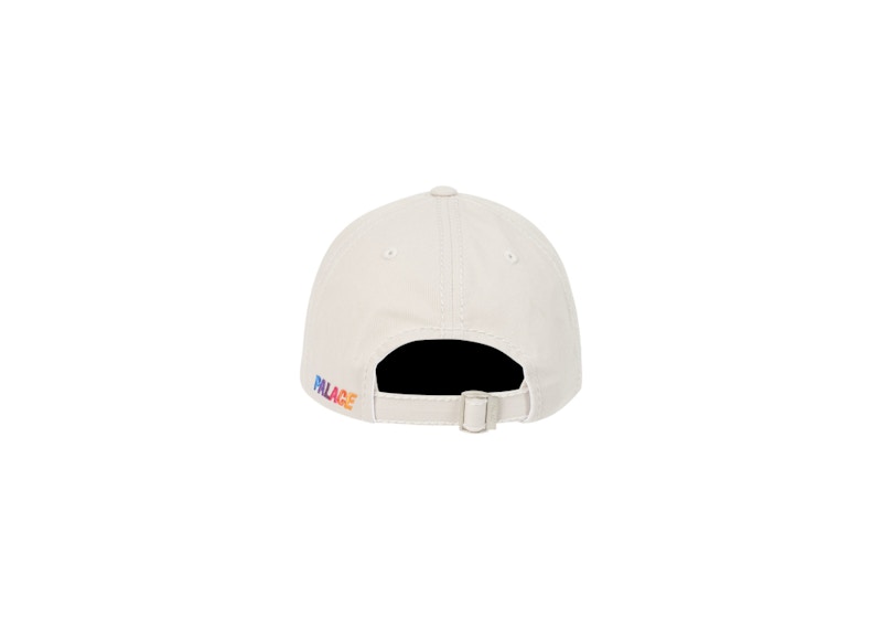 Palace Swirly Jean Stitch 6-Panel White 圖 2