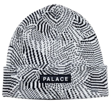 皇宮旋轉毛線帽 黑/白 Buy 皇宮旋轉毛線帽 黑/白