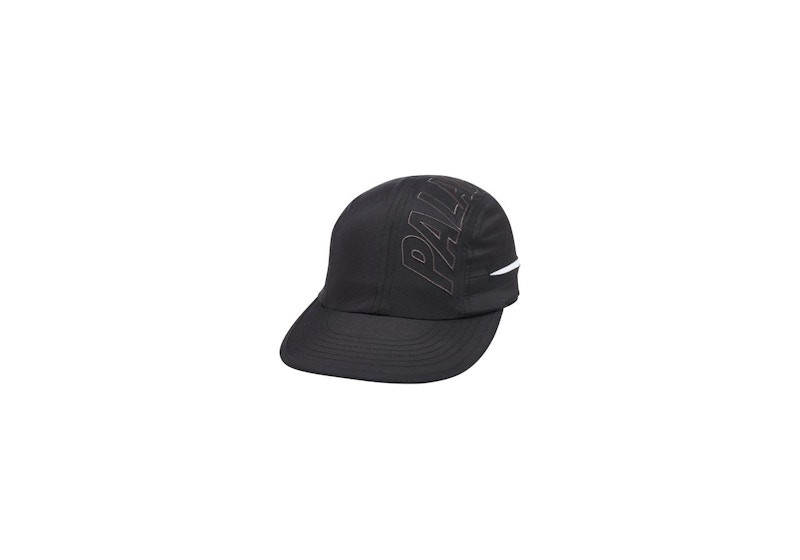 Palace T-Leaf Shell 4-Panel (SS20) Black