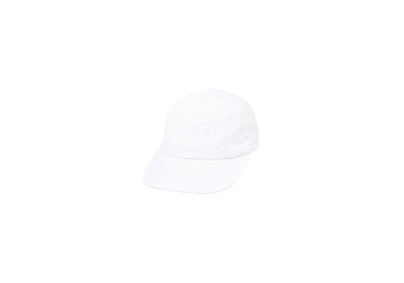 Palace T-Leaf Shell 4-Panel (SS20) White