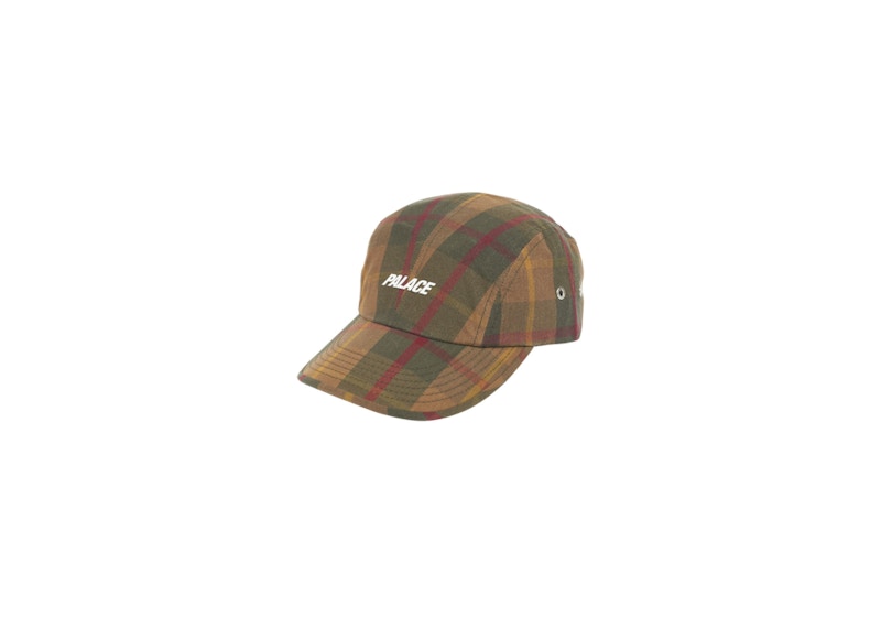 Palace T-Leaf Wax 4-Panel Light Tartan Millerain