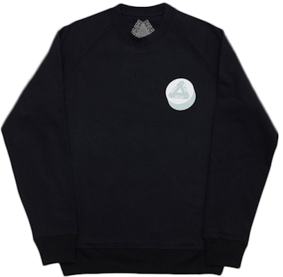 Sweatshirt Crewneck Hitam Palace Tablet Buy Sweatshirt Crewneck Hitam Palace Tablet