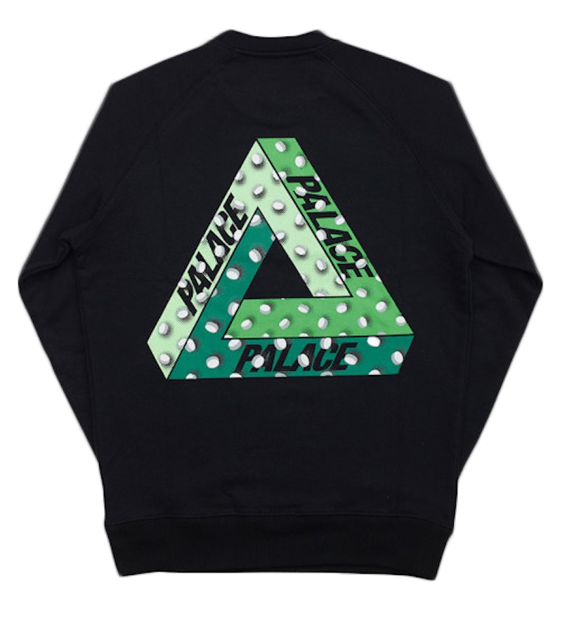 Palace Tablet Crewneck Sweatshirt Black 圖 2