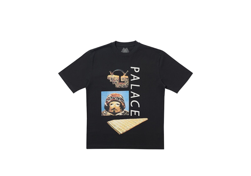 Palace Tactic T-Shirt Black