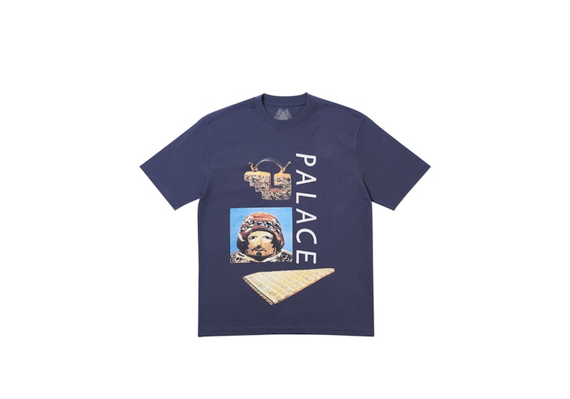 Palace Tactic T-Shirt Navy