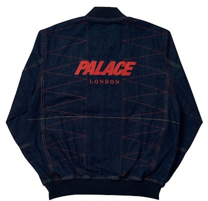 Palace Talica Jacket Indigo Wash Order Palace Talica Jacket Indigo Wash
