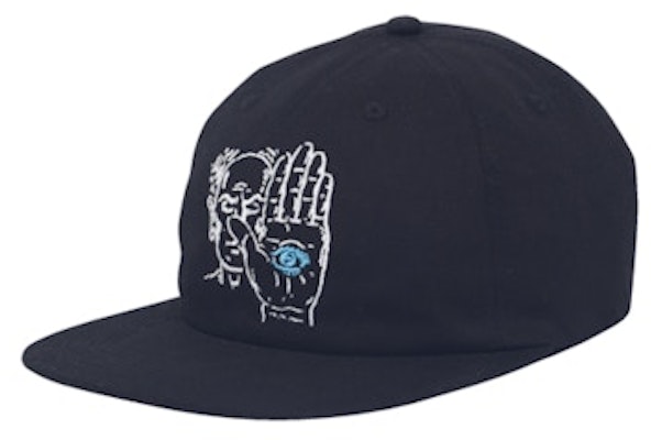 Palace Talk to the Hand Snapback Black Buy Palace Talk to the Hand Snapback Black