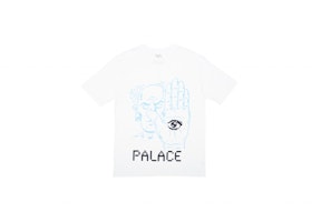 Palace Talk to the Hand T-Shirt White Palace Talk to the Hand T-Shirt White