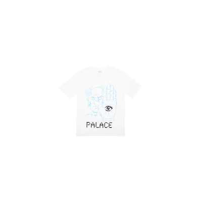 Palace Talk to the Hand T-Shirt White