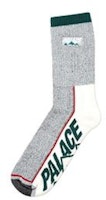 Palace Talking Sock Grey Marl Palace Talking Sock Grey Marl