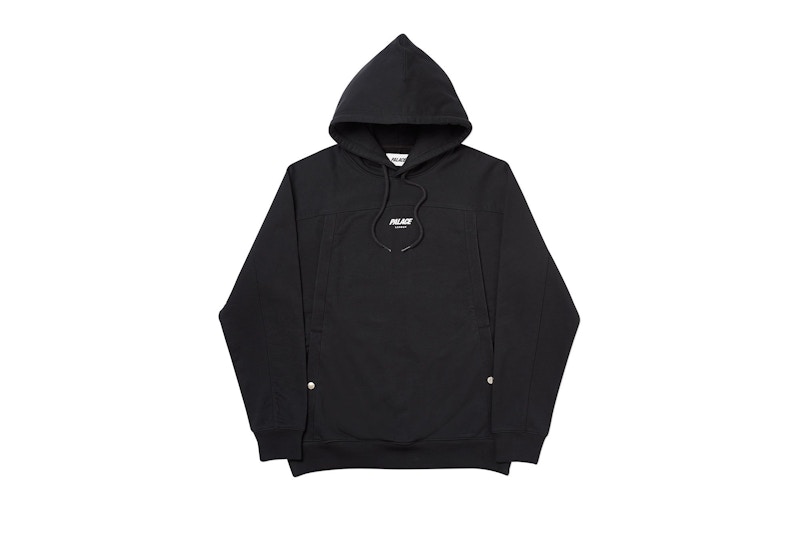 Buy 팰리스 테이퍼 후드 블랙 (Palace Taper Hood Black) 
