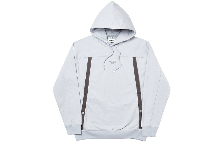 Palace Taper Hood Small Logo Hoodie Unisex Light Blue P18CS091