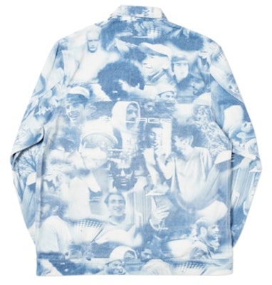 Palace Team Jacket White/Navy Order Palace Team Jacket White/Navy