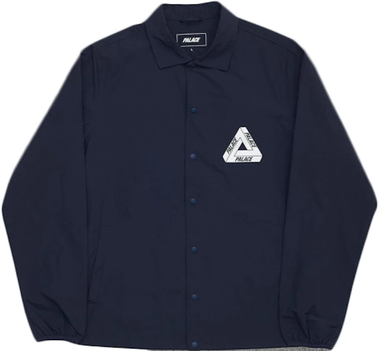 palace-tech-coaches-jacket-navy
