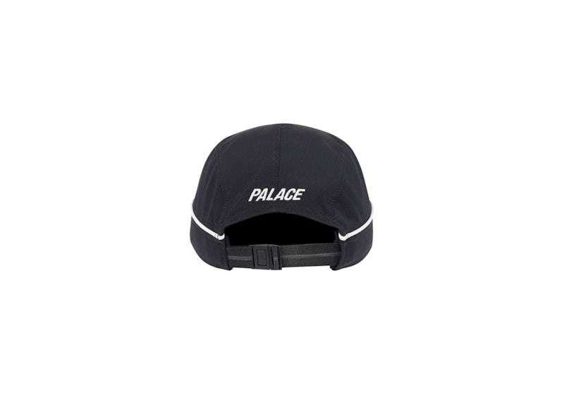 Palace Tech Panel Shell Running Hat Black 圖 2