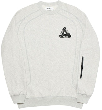 palace-techie-ferg-crew-grey-marl