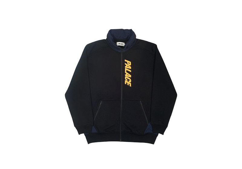 Palace Techno Zip Sweat Black