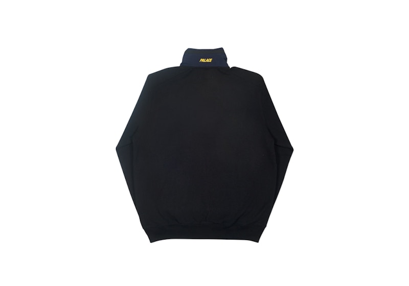 Order Palace Techno Zip Sweat Black