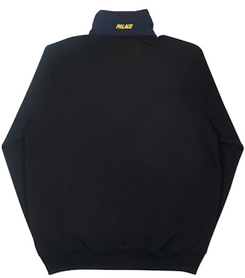 Palace Techno Zip Sweat Black Order Palace Techno Zip Sweat Black
