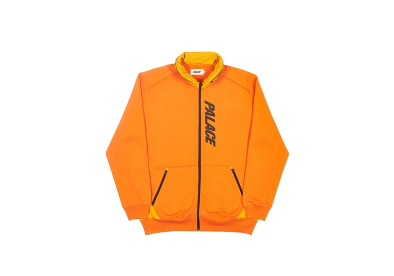 Buy Palace Techno Zip Sweat Oren