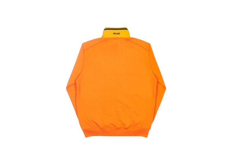 Palace Techno Zip Sweat Orange 圖 2