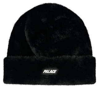 palace-teddy-beanie-black