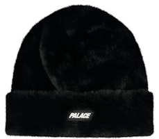 Palace Teddy Beanie Black Palace Teddy Beanie Black