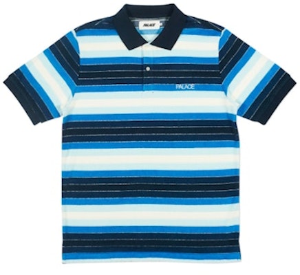 宮廷毛圈布藍色Polo衫 Buy 宮廷毛圈布藍色Polo衫