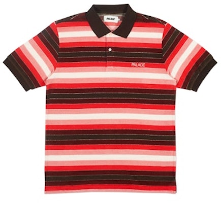 Palace Polo Terry Rojo Buy Palace Polo Terry Rojo