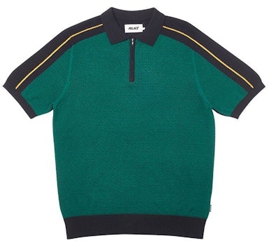 palace-tex-polo-black-green