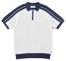 Palace Tex Polo Navy/White Palace Tex Polo Navy/White
