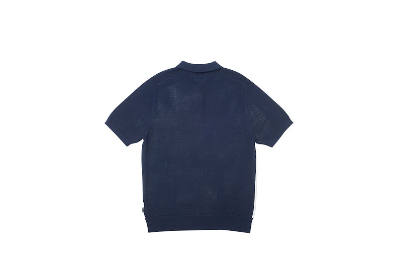 Palace Tex Polo Navy/White 圖 2