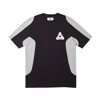 Palace Tex T-Shirt Black/Grey
