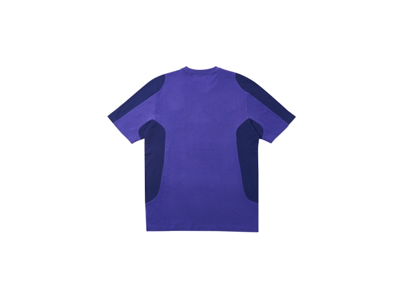 Palace Tex T-Shirt Purple/Navy 圖 2