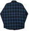 Order Palace Therma Yak Thinsulate Overshirt Blue Plaid