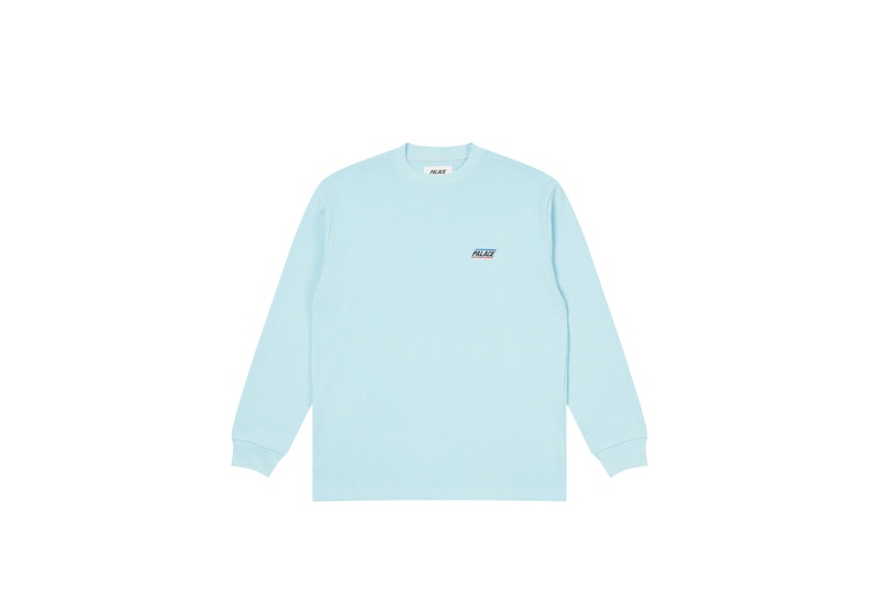 Palace Thermal Longsleeve Blue