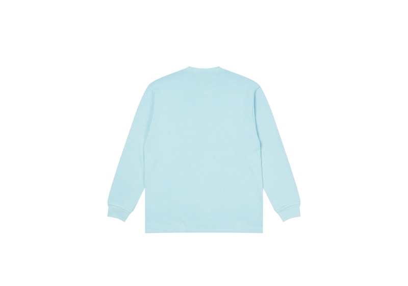 Palace Thermal Longsleeve Blue 圖 2