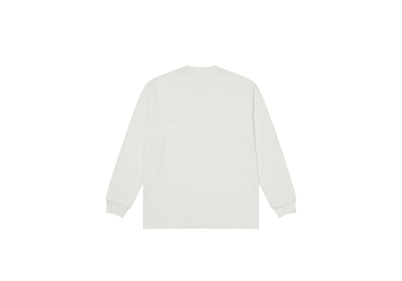 Palace Thermal Longsleeve White 圖 2