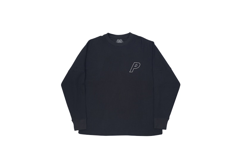 Palace Thermal Outline Top Black