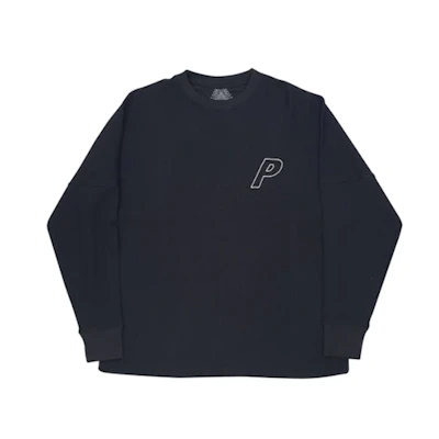 Palace Thermal Outline Top Black