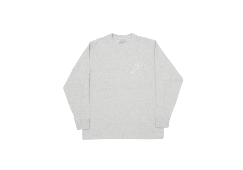 Palace Thermal Outline Top Grey