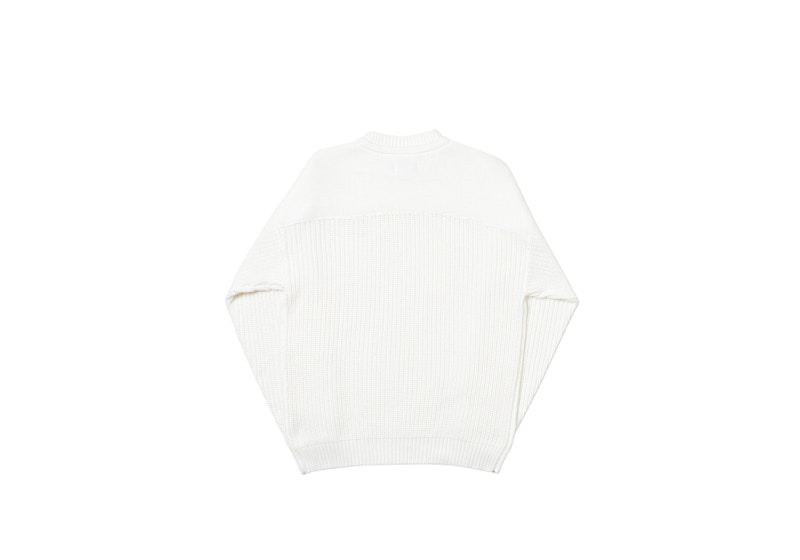 Palace Thick Chunk Knit White 圖 2