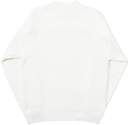 Palace Rajutan Tebal Chunk Putih Order Palace Rajutan Tebal Chunk Putih